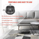 Heat Foot Kneading Massager
