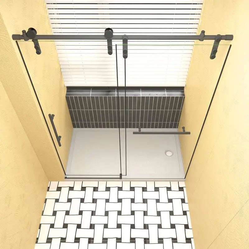 White Shower Base Pan/32" x 60"