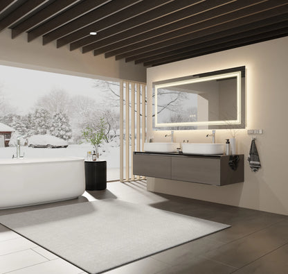40 x 24 Inch LED Bathroom Mirror