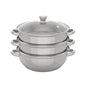 3-Tier Stainless Steel Steamer