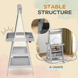 Double-Sided Kids Art Easel