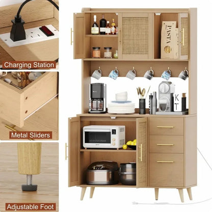 Kitchen Pantry Cabinet