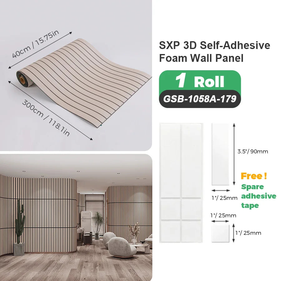 Self-Adhesive Wallpaper Sticker