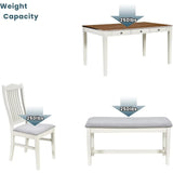 Wood Dining Table Set
