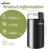 Household Coffee Grinder, Black