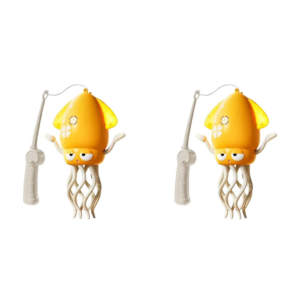 1/2PCS Electric Dancing Octopus Toys