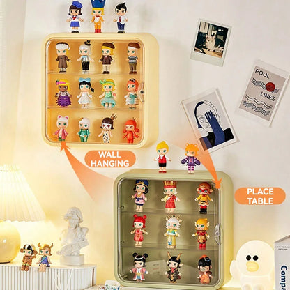 Display Case For Figures Dolls