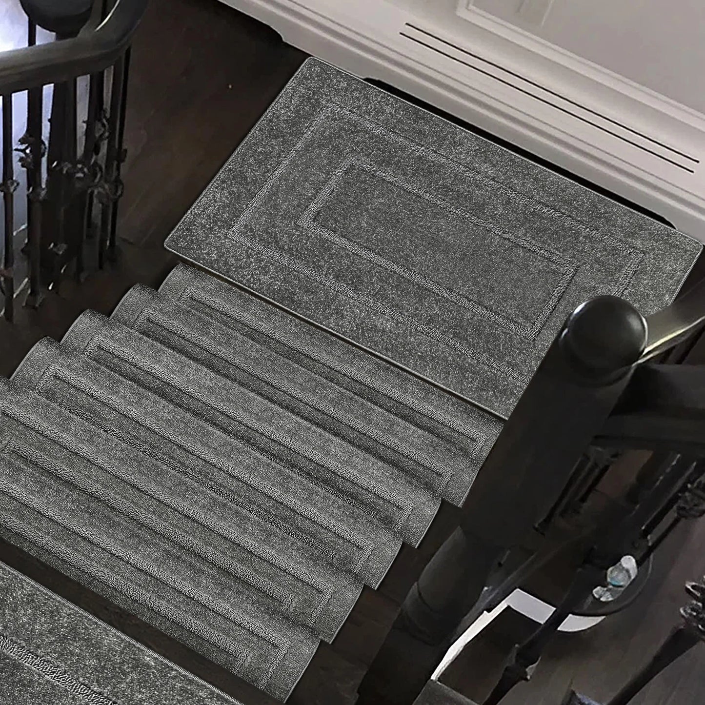 Non-Slip Carpet Stair Treads for Safety and Home Comfort