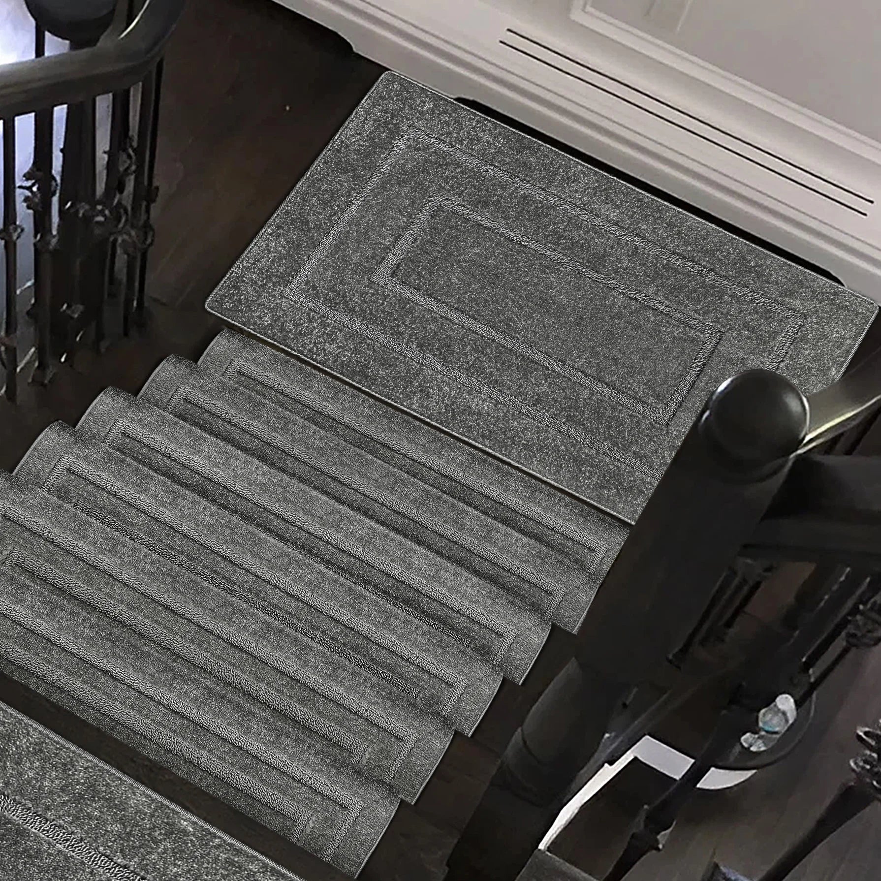 Non-Slip Carpet Stair Treads
