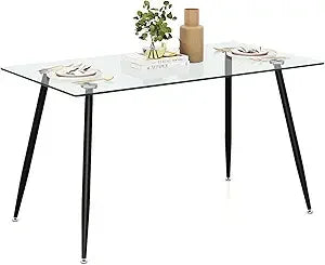 Glass Dining Table
