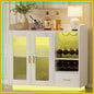 Wine Bar Kitchen Cabinet for home