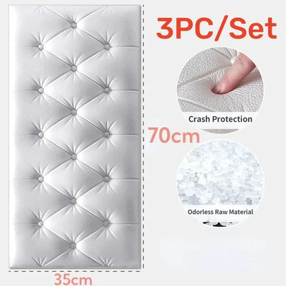 PE Foam Water proof Wallpaper Home Decoration
