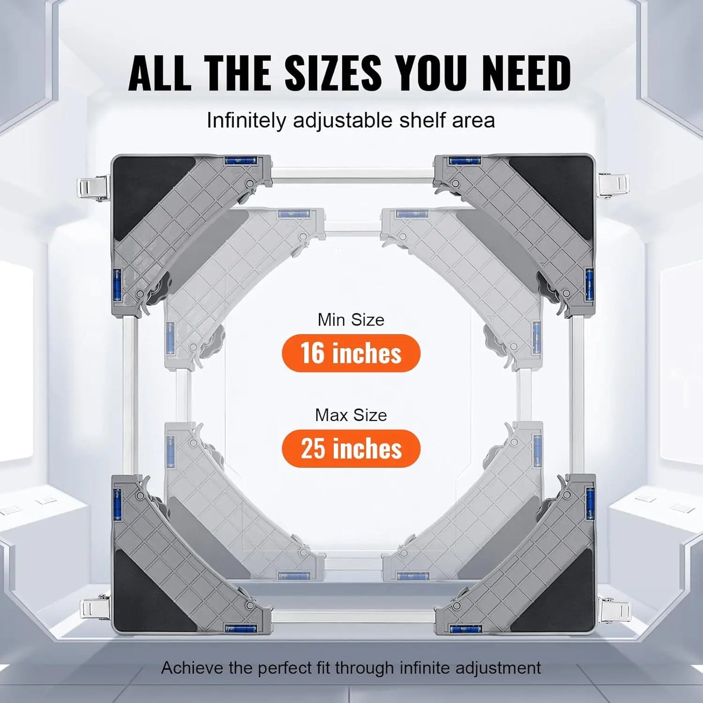 Mini Fridge Stand 25''