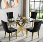Square Glass Dining Table