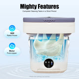 Mini Foldable Washing Machine/12L