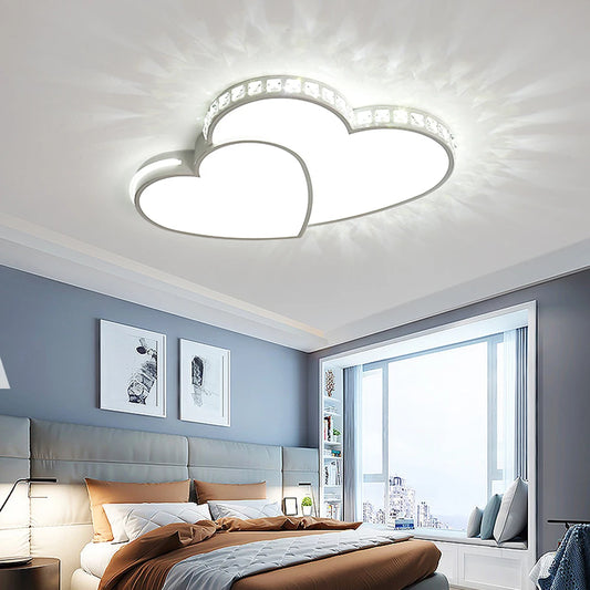 Modern Heart Shaped Ceiling Lights
