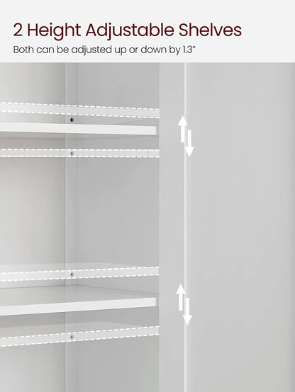 Bathroom Floor Storage Cabinet