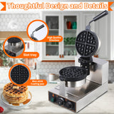 Electric Waffle Making Machine