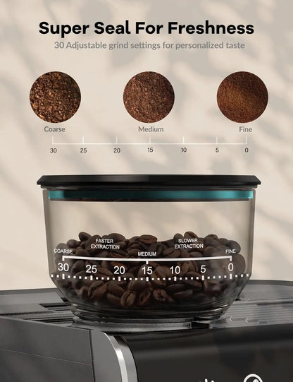 20 Bar Espresso Coffee Machine