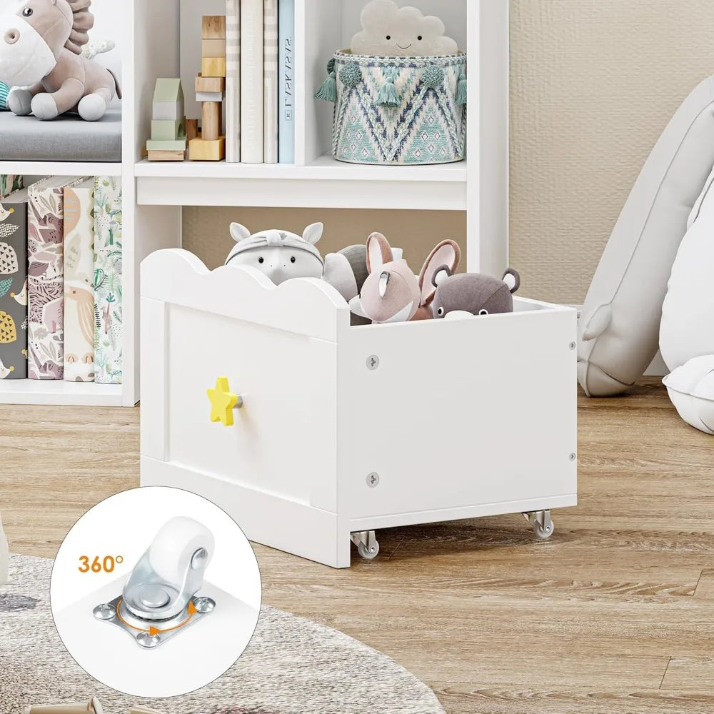 Kids Bookshelf with Reading Nook
