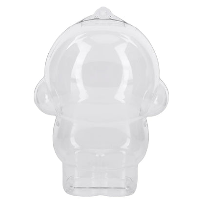 Transparent Case/Skull Panda Doll