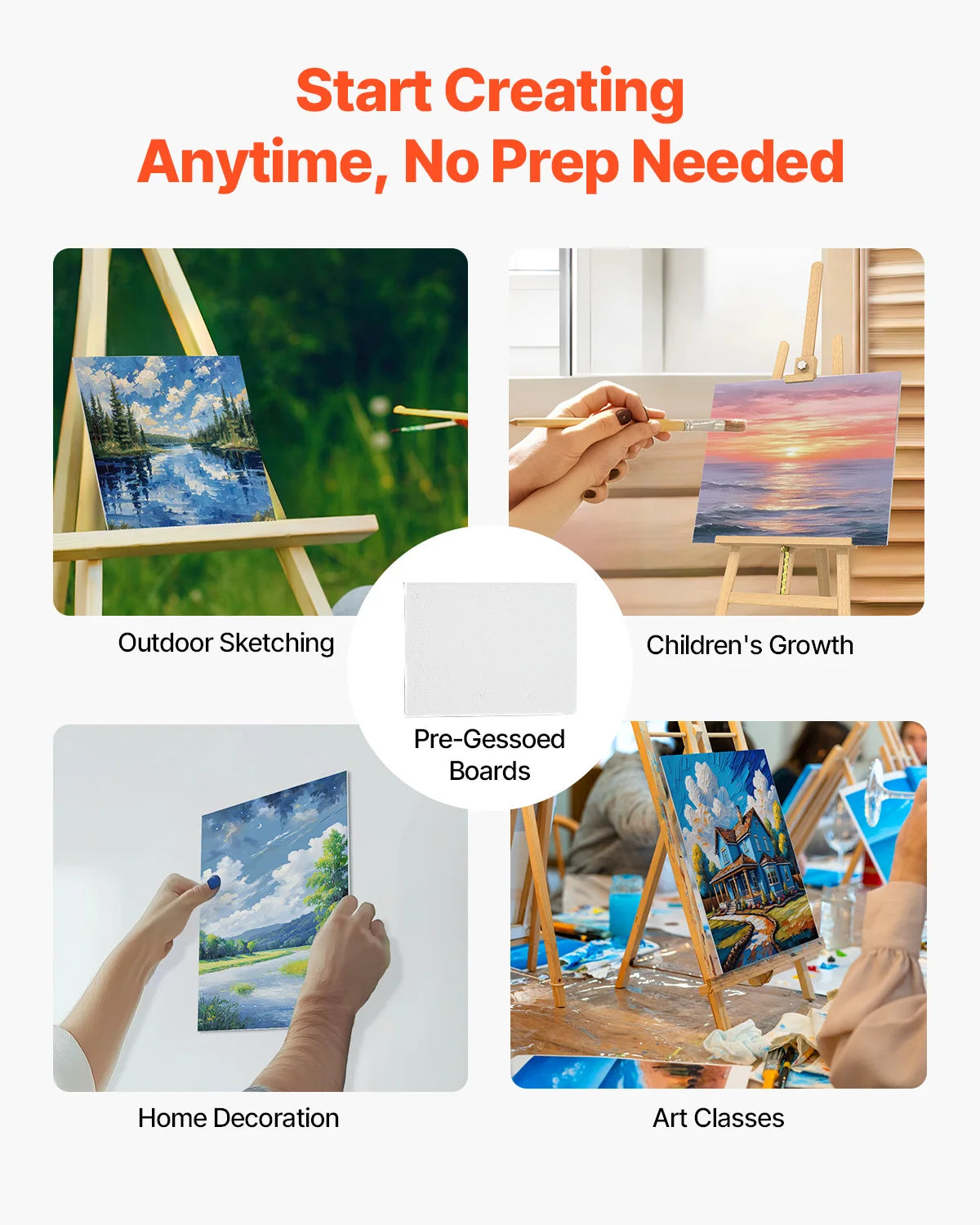 Painting Canvas Panels