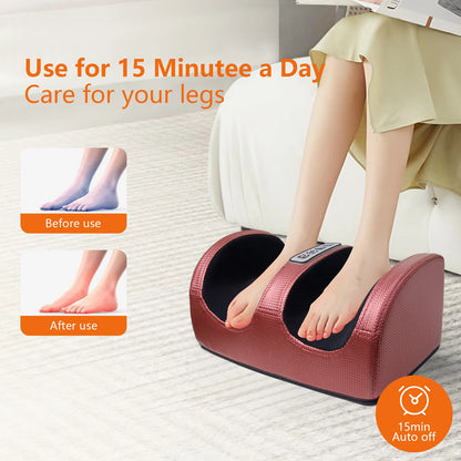 Kneading Foot Leg Massager