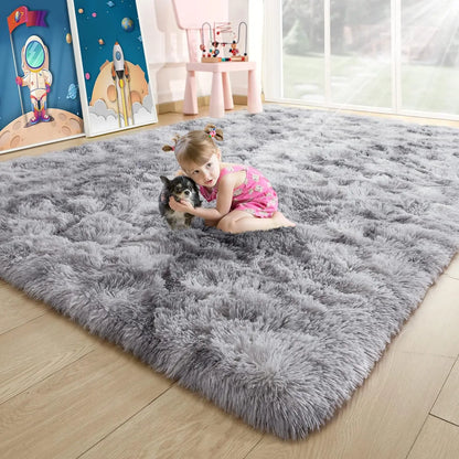 Fuzzy Area Rugs