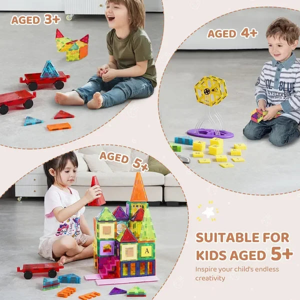 Magnet Blocks Kids 3D Set