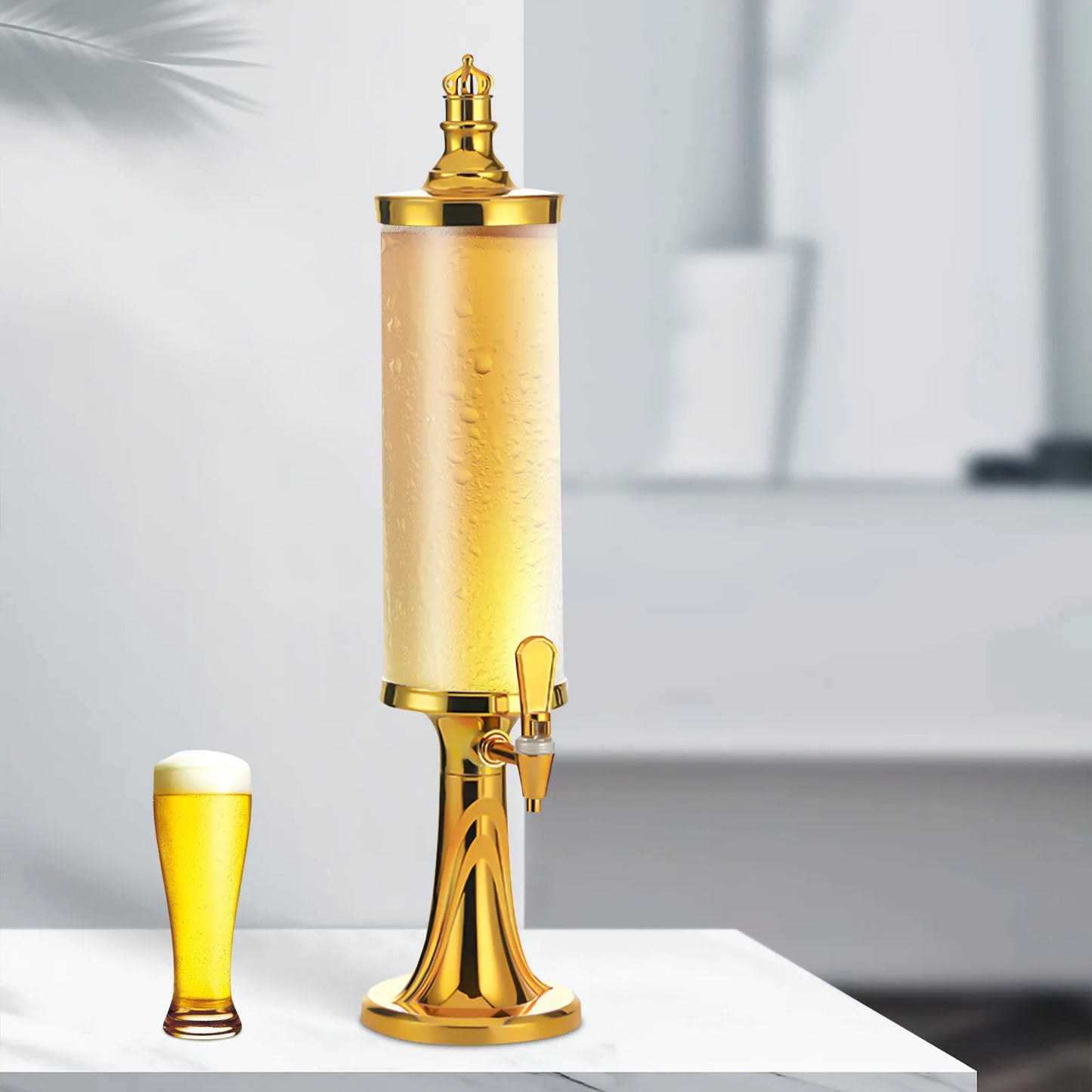 3L Beer Tower Beverage Dispenser