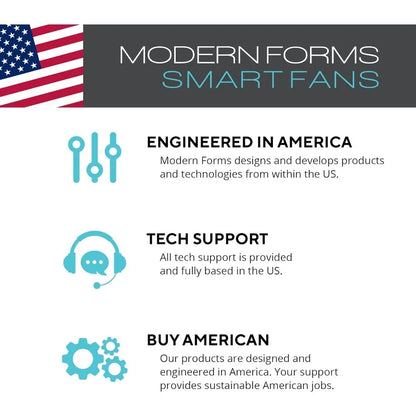 Smart Indoor/Outdoor Ceiling Fan