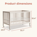Convertible Baby Crib