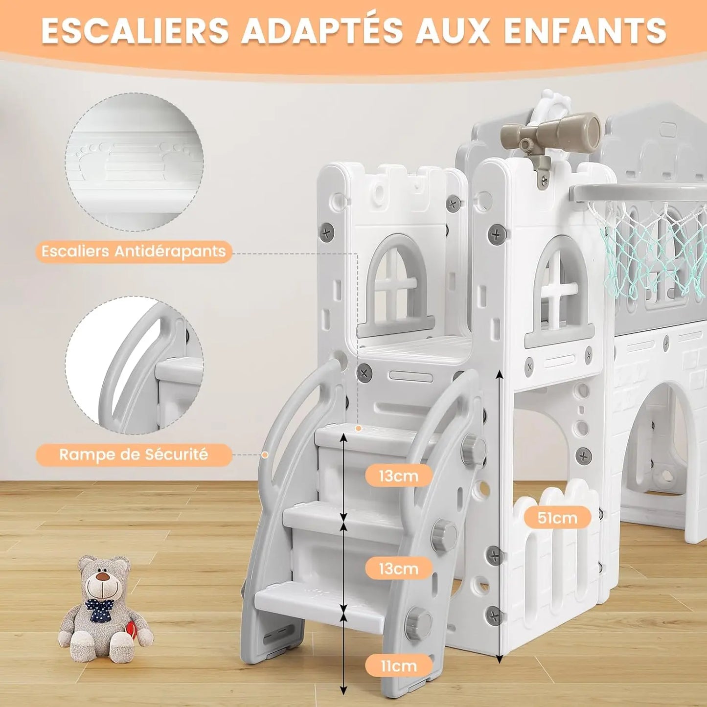 Toddler Slide 8 In 1