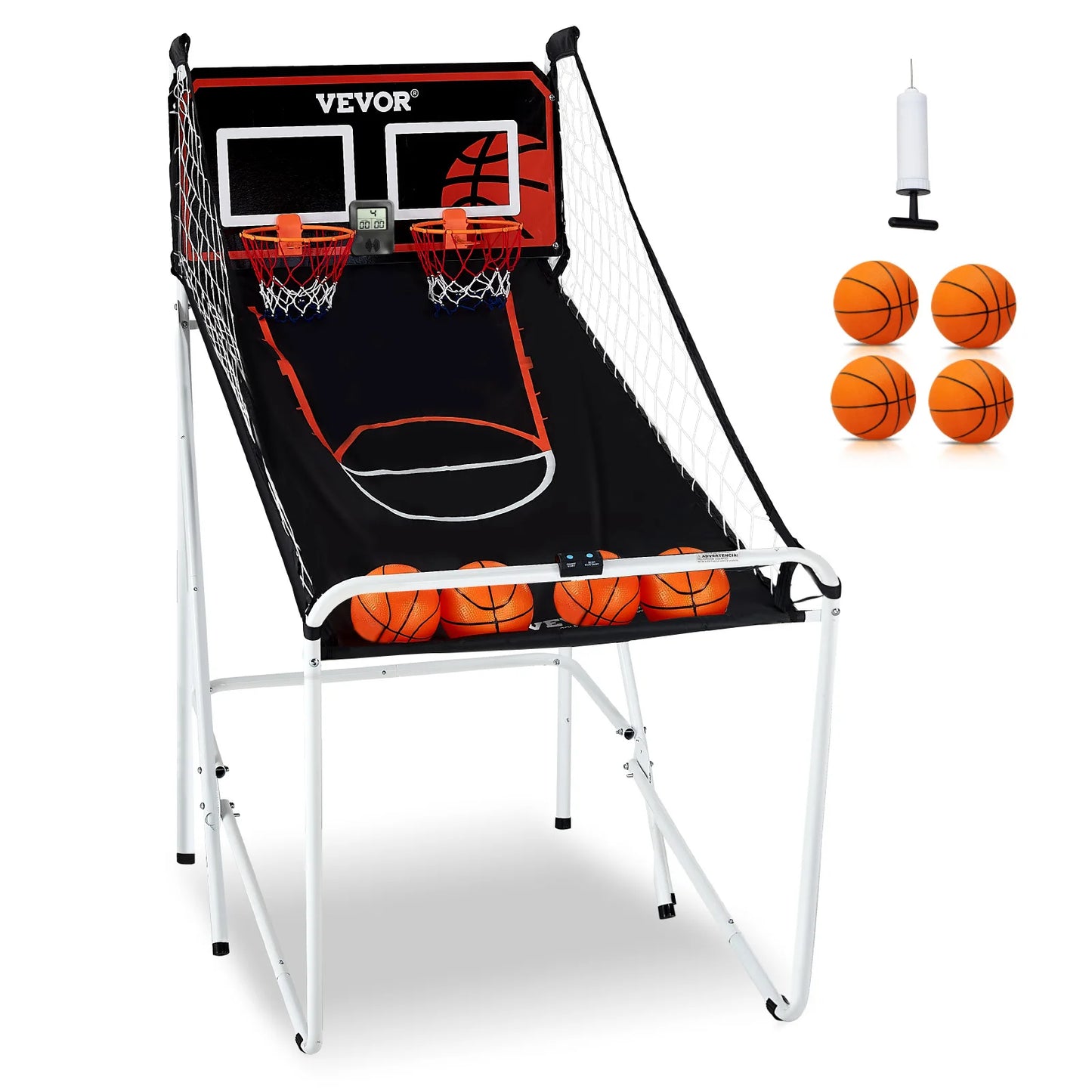 Foldable Basketball Arcade Game