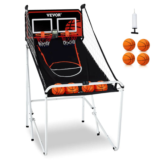 Foldable Basketball Arcade Game