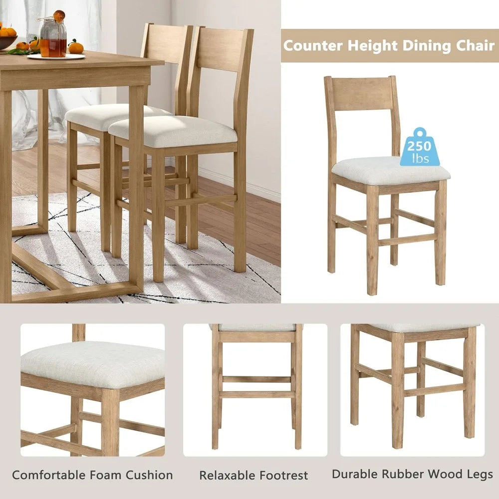 Dining Table Set For 4