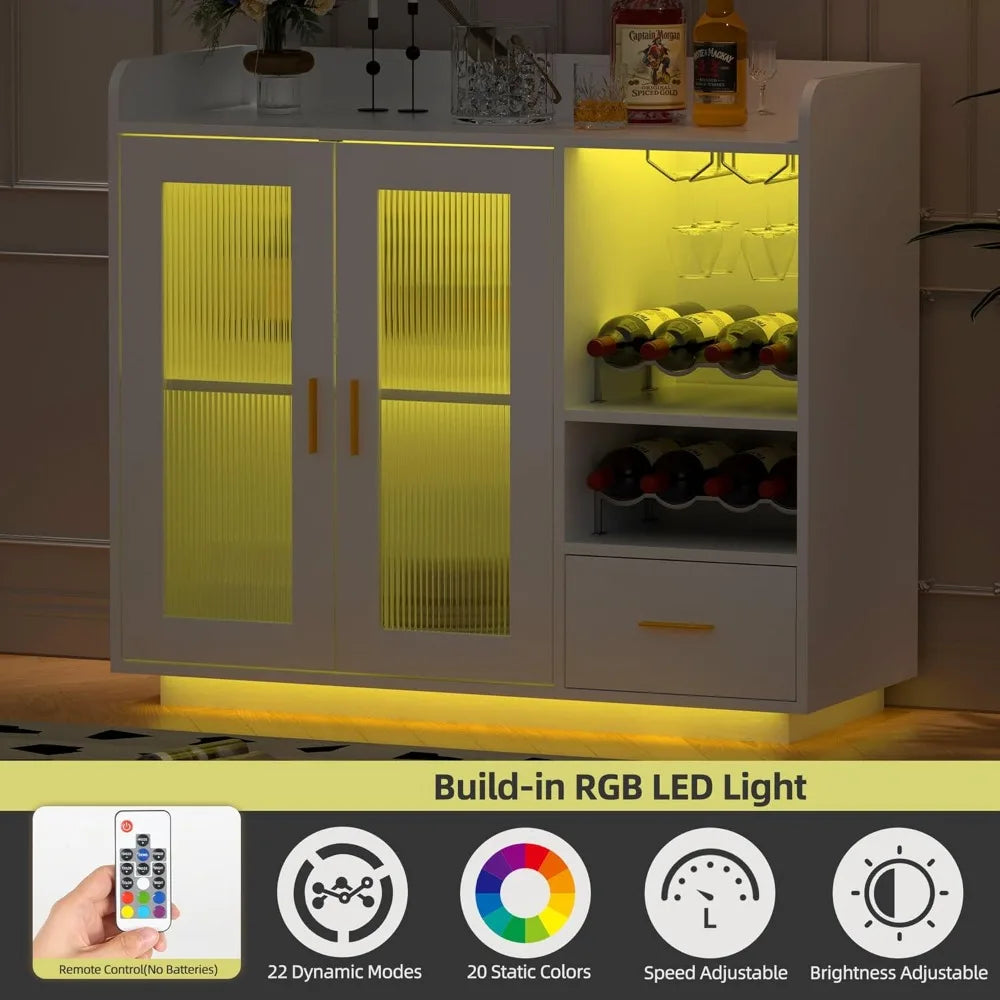 Wine Bar Kitchen Cabinet
