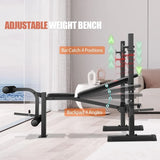 Adjustable Weight Bench/Squat Rack