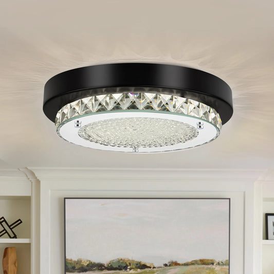 Black Flush Mount Ceiling Light