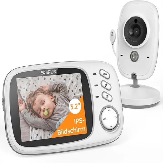 Wireless Baby Monitor with Camera