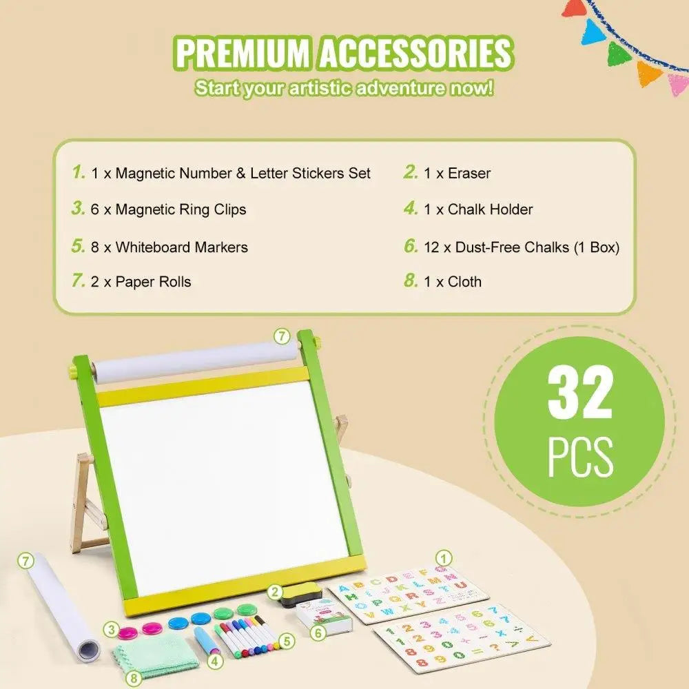 Tabletop Kids Art Easel