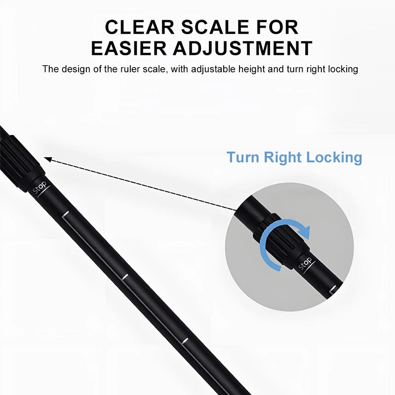 Outdoor Round Table and Mesh Bag Lightweight & Durable Design