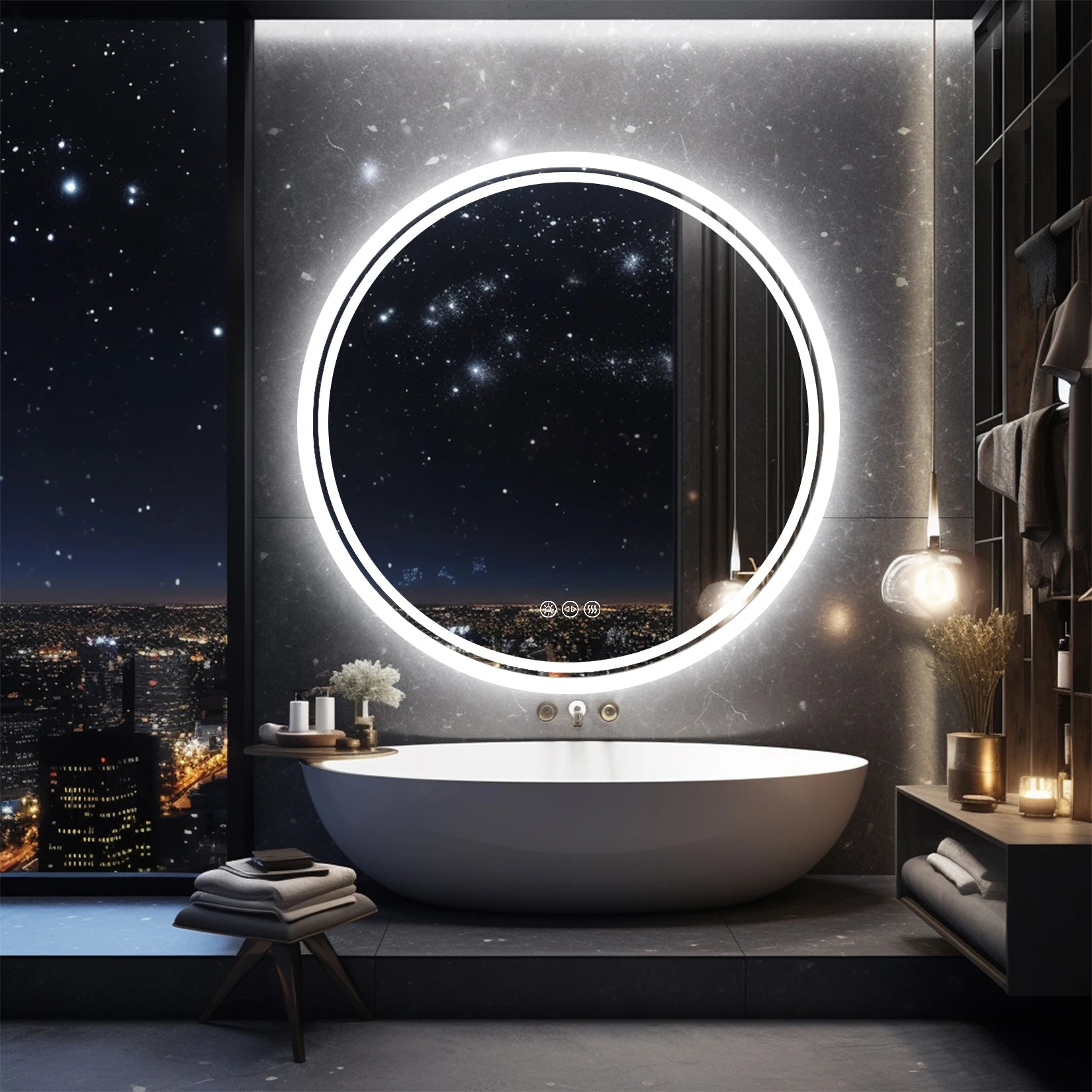 Bathroom Mirror LED Lights Dimmable