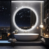 Bathroom Mirror/LED Lights/Dimmable