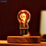 Levitating Bulb Lamp