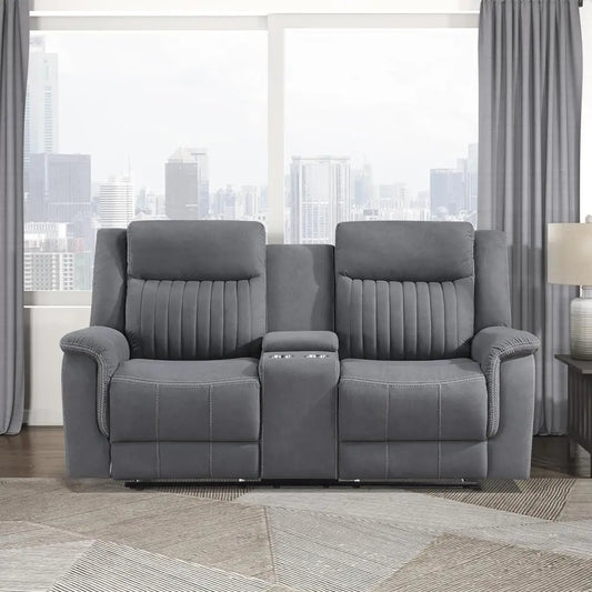Double Recliner Sofa