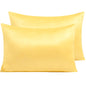 2 Pack Satin Pillowcases