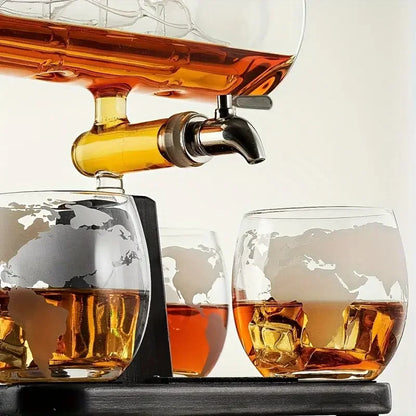 Smooth Sailing Decanter Set