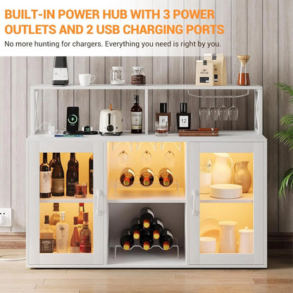 Wine Bar Cabinet