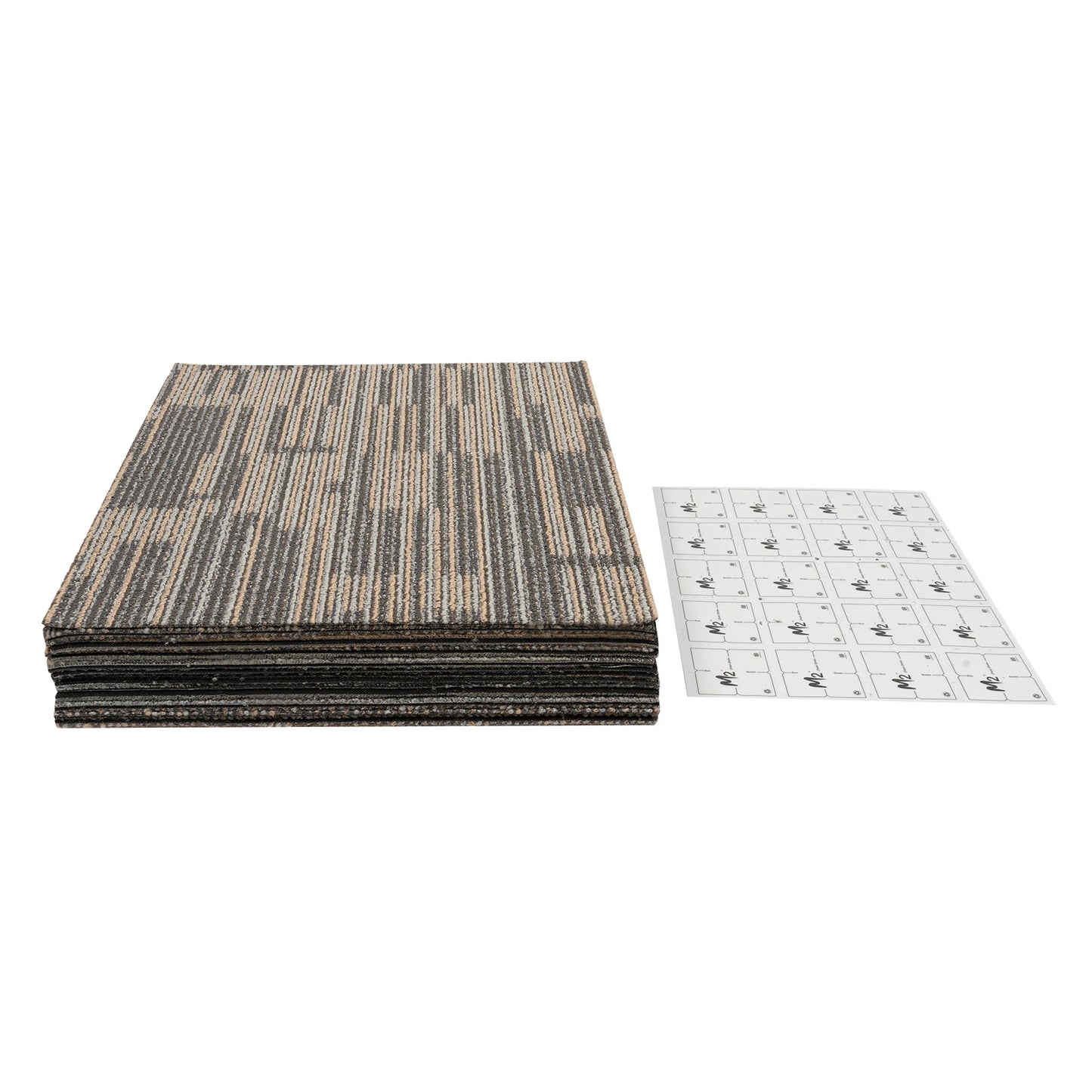 Commercial Adhesive Carpet Tiles